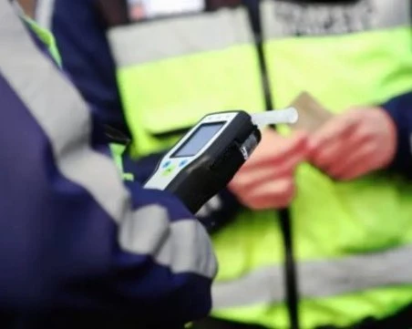 Хванаха служител на МВР да шофира пиян в Стара Загора