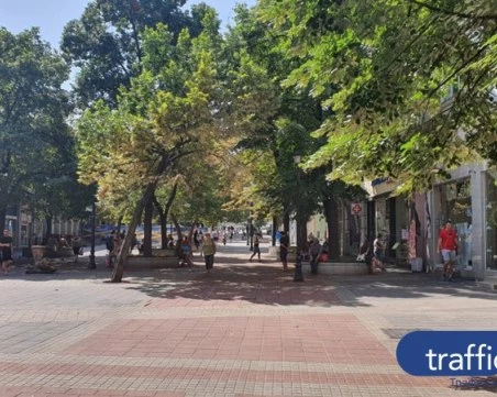 Пловдив се радва на топло и слънчево време днес