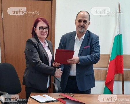 Полк. Величка Влашева пое Военния съд в Пловдив, представиха я официално на церемония