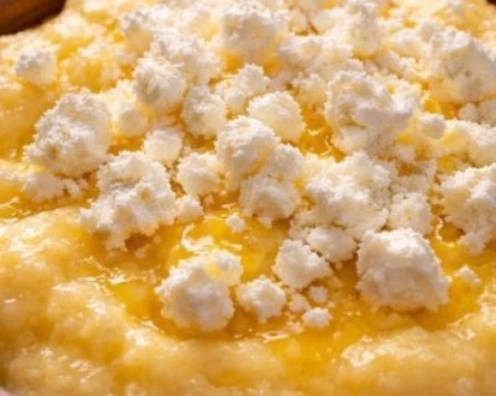 Рецептата родопски качамак