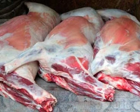 Унищожиха над 7 тона месо от кланица в Търговишко