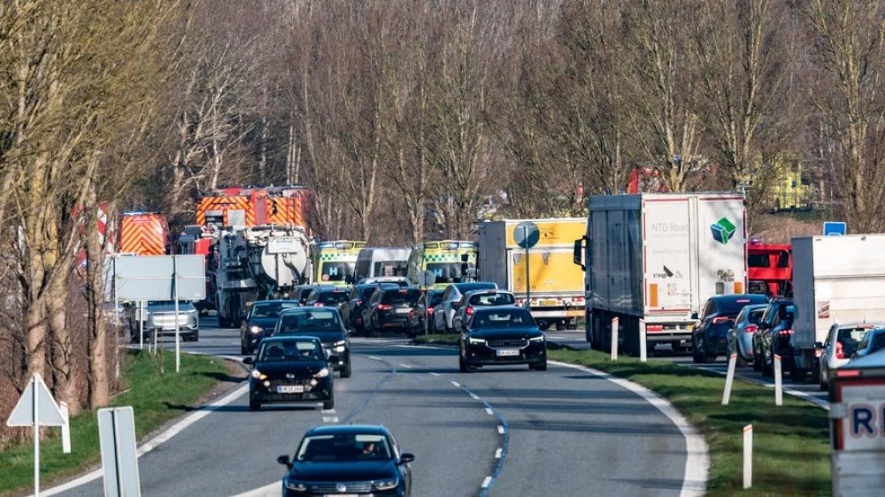 Челен сблъсък на влакове в Дания, има ранени