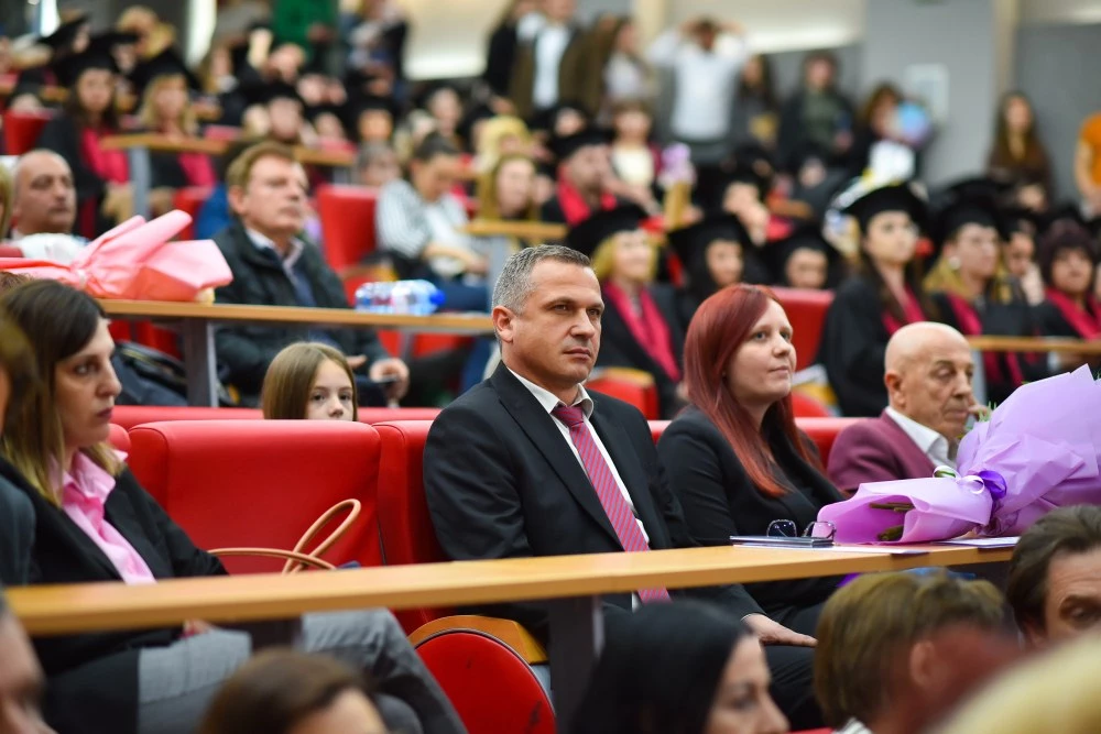 Иван Стоянов - гост на тържествената промоция на дипломантите от Факултета по обществено здраве