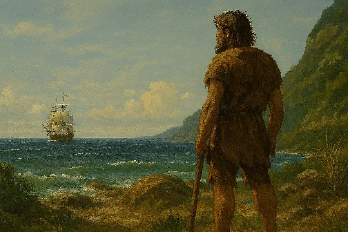 На този ден: Публикуван е романът Робинзон Крузо