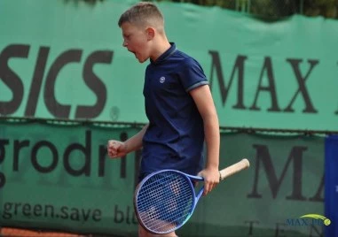 Шест българчета на полуфинал на Тенис Европа в Пловдив