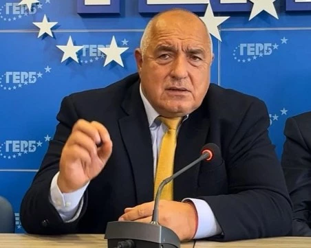 Борисов събира в Пловдив цялото ръководство на ГЕРБ