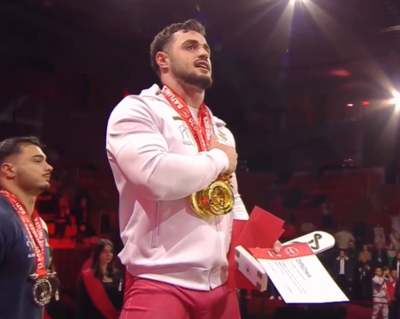 Феномен! Карлос Насар с четвърта поредна европейска титла