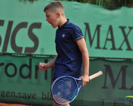 Шест българчета на полуфинал на Тенис Европа в Пловдив