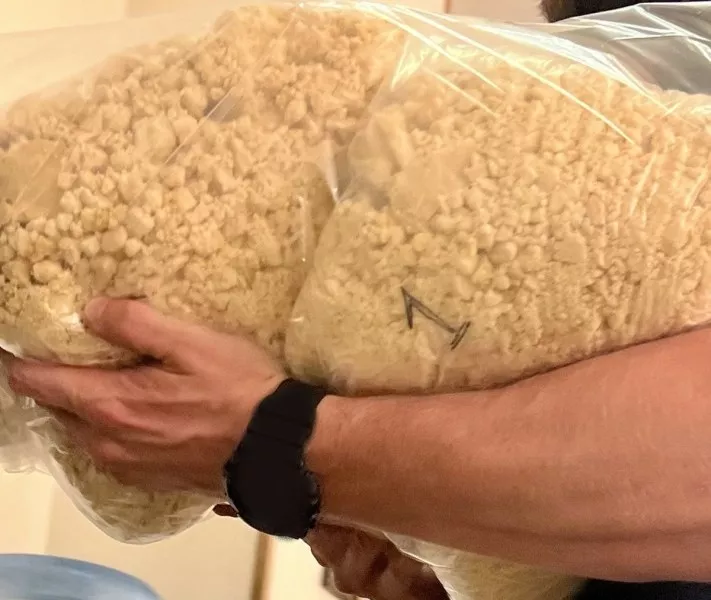 Две години затвор за трафикант на близо 10 кг синтетична дрога в Пловдивско