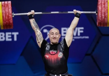 България завърши с бронз Европейското по щанги