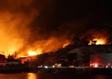 Хиляди напускат домовете си в Япония заради опустошителни горски пожари