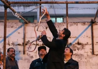 Иран екзекутира мъж, обвинен за сътрудничество с израелските тайни служби