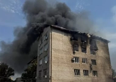 Русия атакува Украйна с над 600 дрона и близо 50 ракети