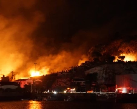 Хиляди напускат домовете си в Япония заради опустошителни горски пожари
