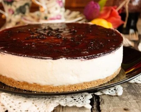 Лесна рецепта за класически чийзкейк