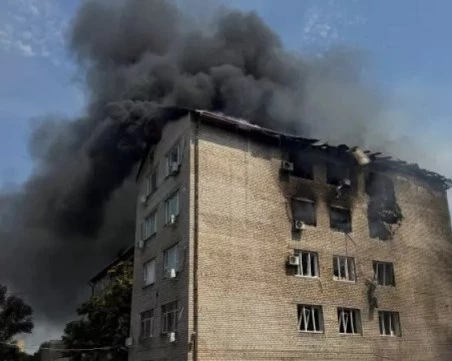 Русия атакува Украйна с над 600 дрона и близо 50 ракети