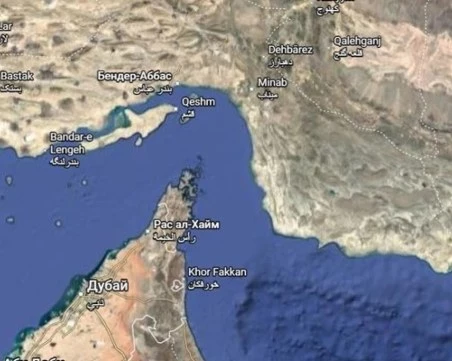 След постигането на мир: Турция може да се включи в махането на мини от Ормузкия проток