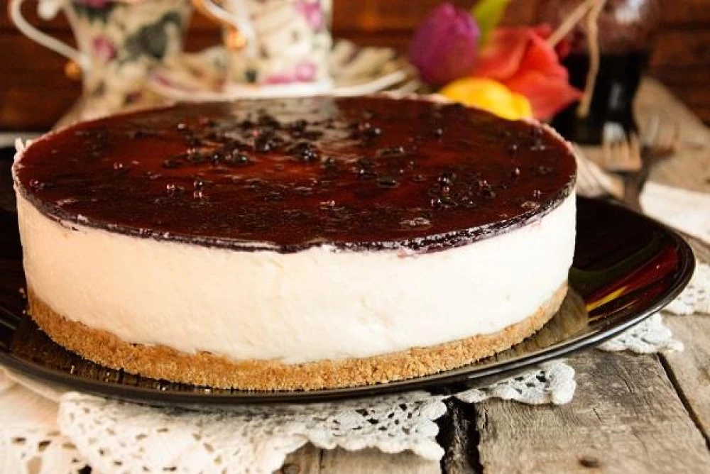 Лесна рецепта за класически чийзкейк