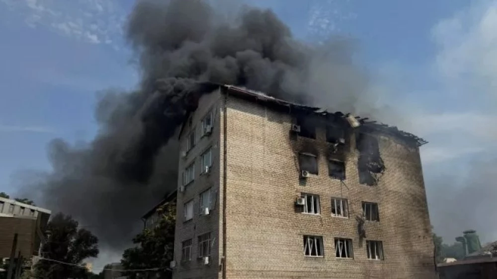 Русия атакува Украйна с над 600 дрона и близо 50 ракети