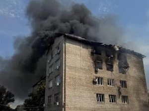 Русия атакува Украйна с над 600 дрона и близо 50 ракети