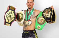 Пловдивският кикбоксьор Костадин Стойков ще се доказва на домашна сцена срещу амбициозен румънец