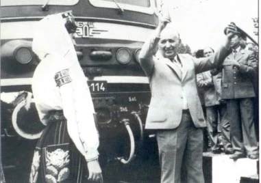 На този ден: Откриват първата електрифицирана жп линия до Пловдив