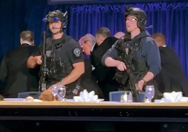 Опит за покушение срещу Тръмп в Калифорния, ранен e агент на Secret Service