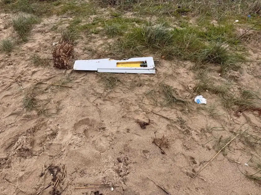 Откриха останки от дронове край Кара дере и в района на Ахтопол