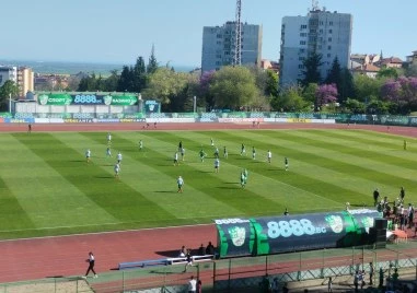 С шоу мач отбелязаха 110-годишнината на Берое и 40-годишнина от спечелването на титлата