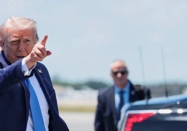 Тръмп: Конфликтът с Иран ще приключи скоро