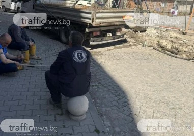 Цял квартал в Пловдив е без ток и вода от сутринта