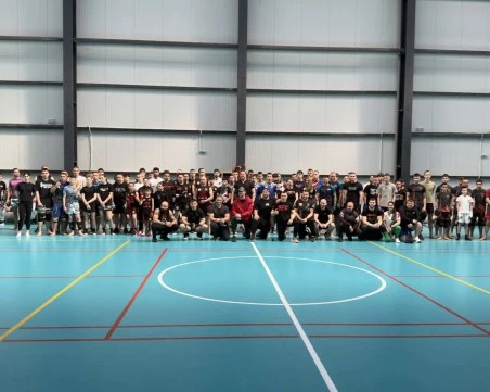 Открит спаринг обедини малки и големи в подкрепа на 11-годишния Дарко