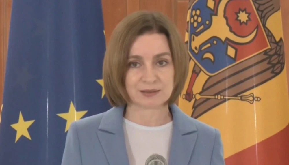 Мая Санду в Киев: Молдова е с тези, които строят, а не рушат