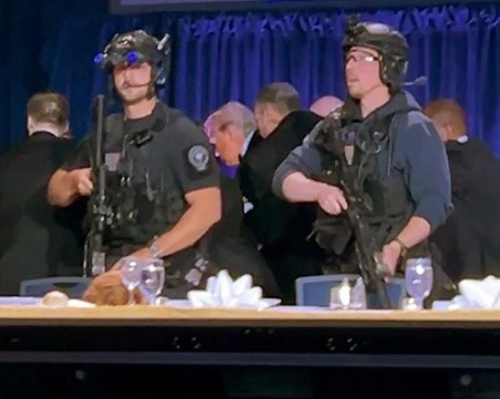 Опит за покушение срещу Тръмп в Калифорния, ранен e агент на Secret Service