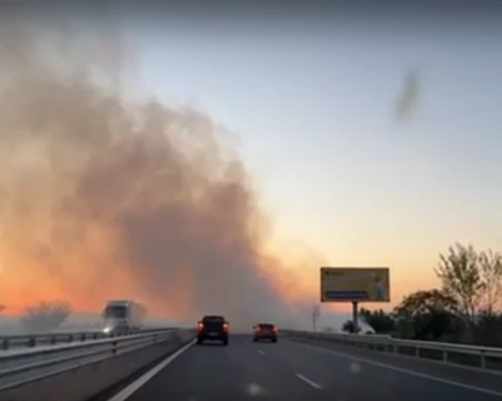 Пожар до АМ 