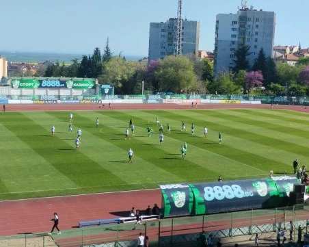 С шоу мач отбелязаха 110-годишнината на Берое и 40-годишнина от спечелването на титлата