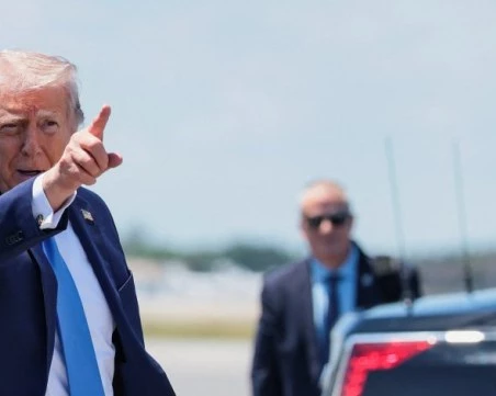 Тръмп: Конфликтът с Иран ще приключи скоро