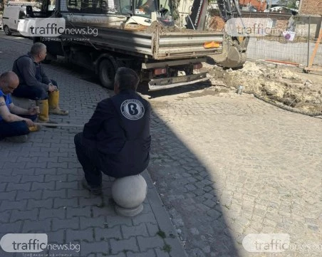 Цял квартал в Пловдив е без ток и вода от сутринта