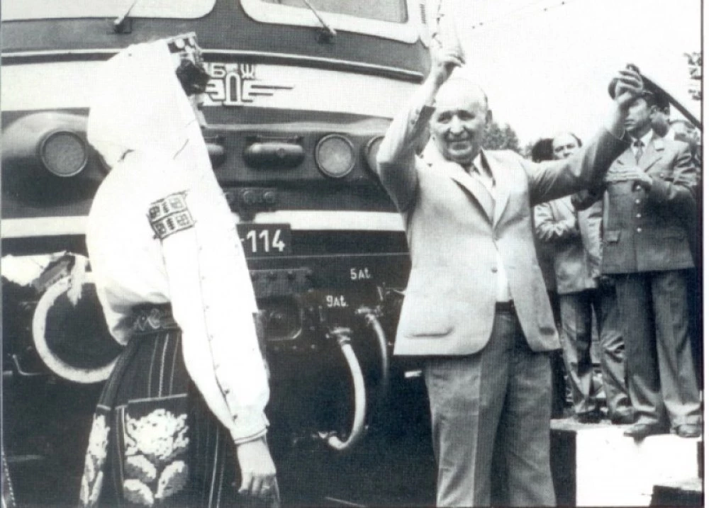 На този ден: Откриват първата електрифицирана жп линия до Пловдив