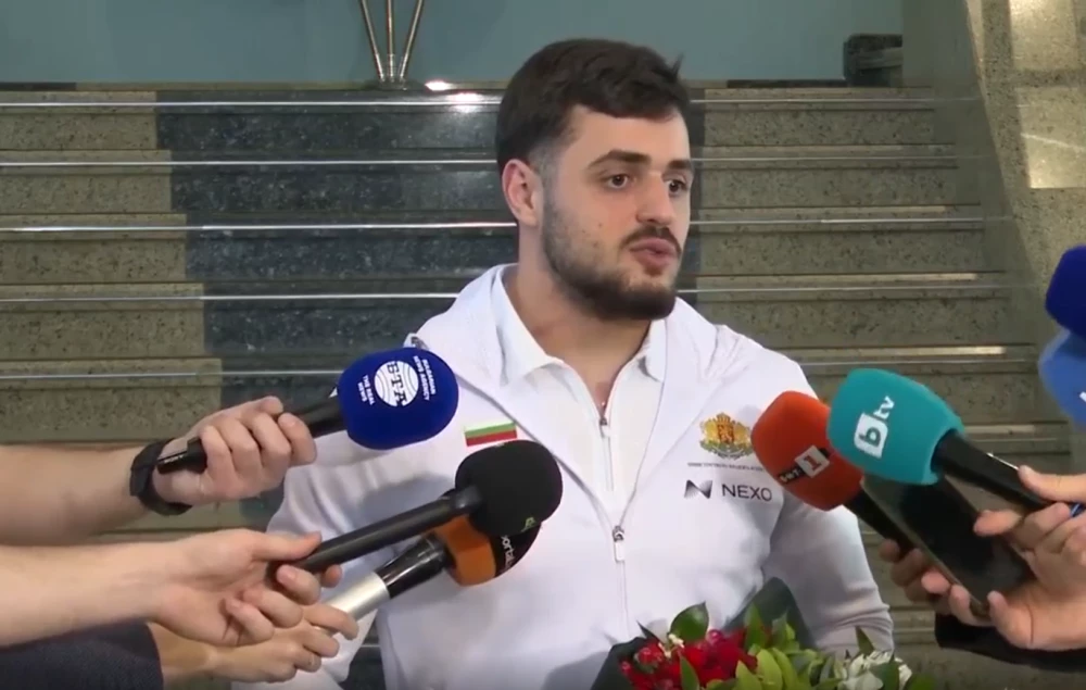 Насар се прибра у дома: 