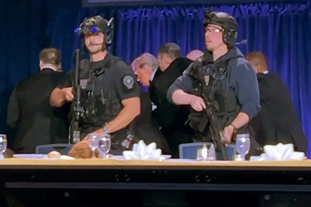 Опит за покушение срещу Тръмп в Калифорния, ранен e агент на Secret Service