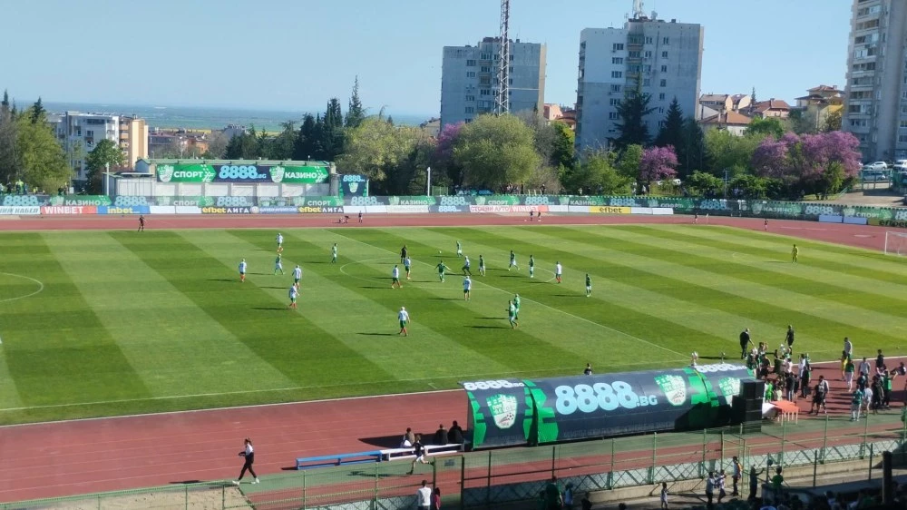 С шоу мач отбелязаха 110-годишнината на Берое и 40-годишнина от спечелването на титлата