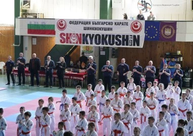АСКК Тракия Пловдив с 22 медала от националните първенства по карате Шинкиокушин
