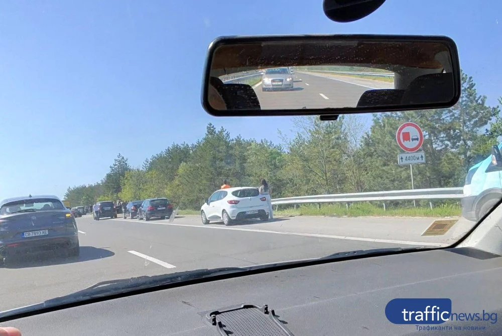 Един от водачите при инцидента на АМ Тракия - с положителна проба за наркотици