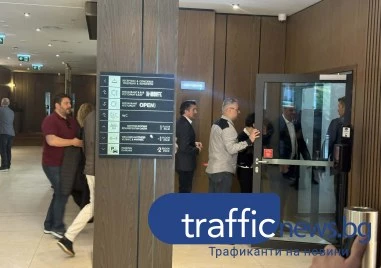 ГЕРБ обсъждат изборите в Пловдив при закрити врати,  Бойко Борисов води срещата