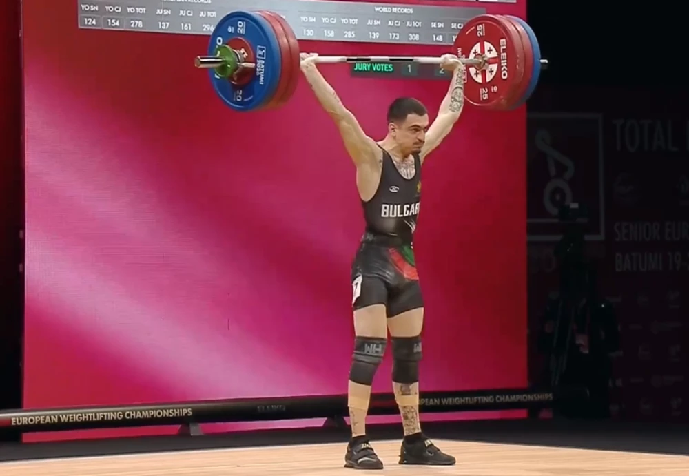Иван Димов победи Карлос Насар на Европейското по щанги