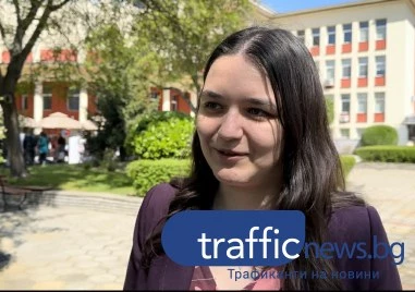 Третокурсничката от УХТ сред най-добрите млади финансисти в света ВИДЕО