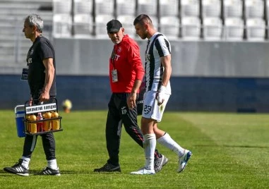 Удар за Локо! Титуляр аут до края на годината