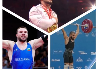 За една седмица три европейски титли и общо 11 медала за българските спортисти