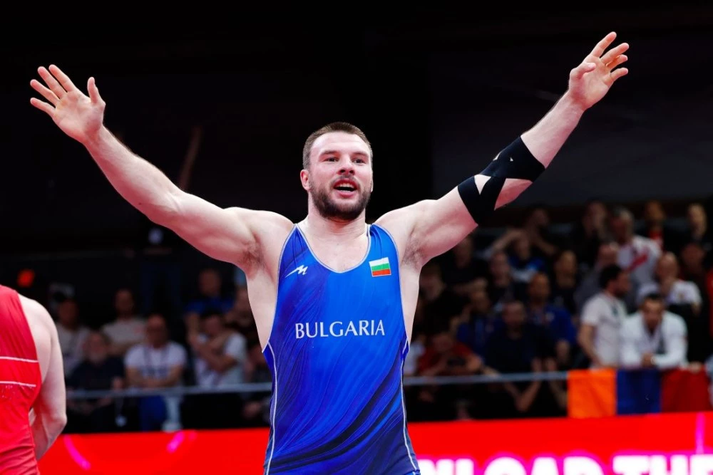 Българските борци на 4-то място по медали на Европейското